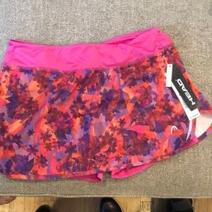 Flower pattern HEAD skort